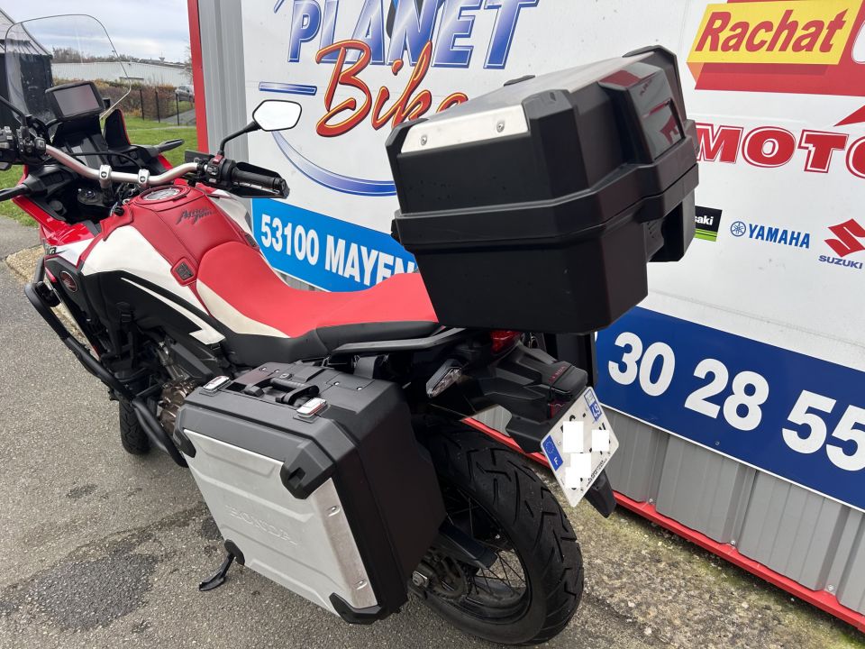 HONDA AFRICA TWIN CRF1000D DCT 4