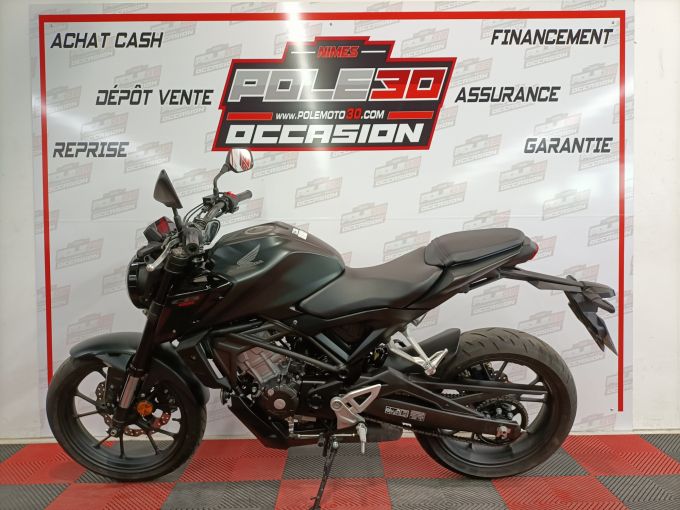 HONDA CB 125 R 4
