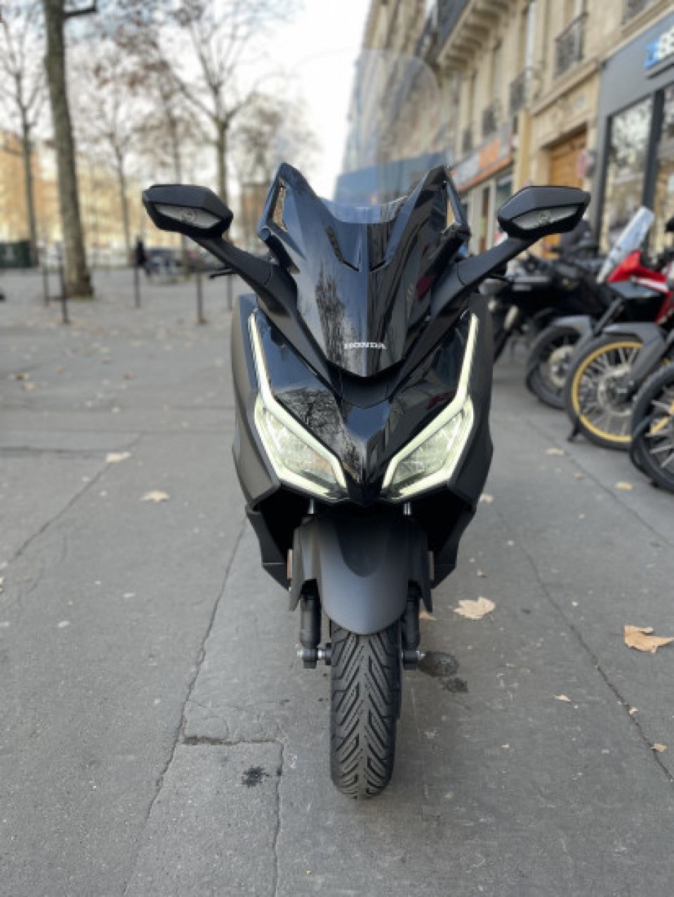 HONDA NSS FORZA 125 4