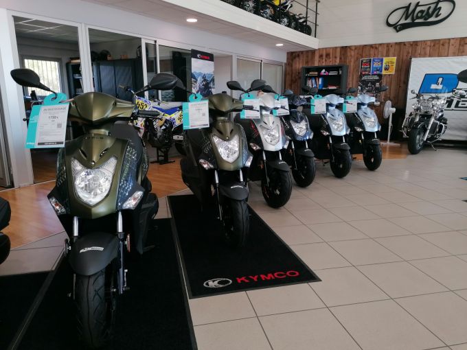 KYMCO AGILITY 50 4