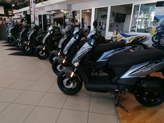 KYMCO AGILITY 50 4