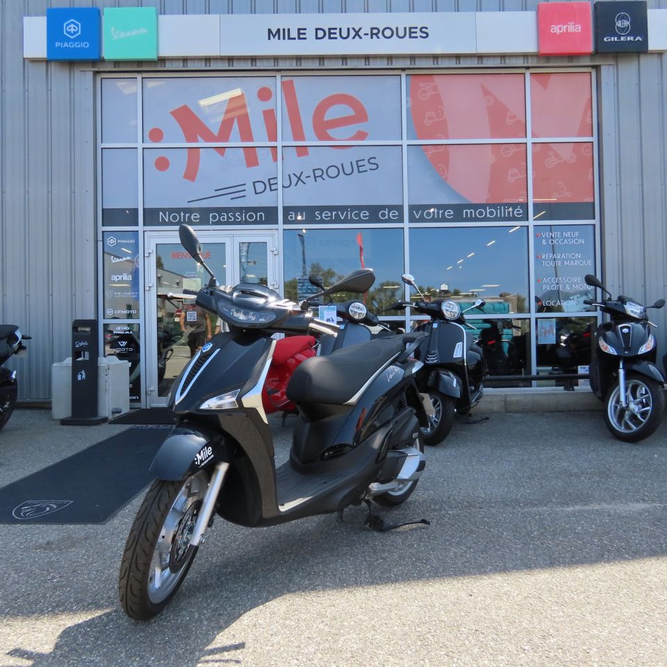 PIAGGIO LIBERTY 125 4