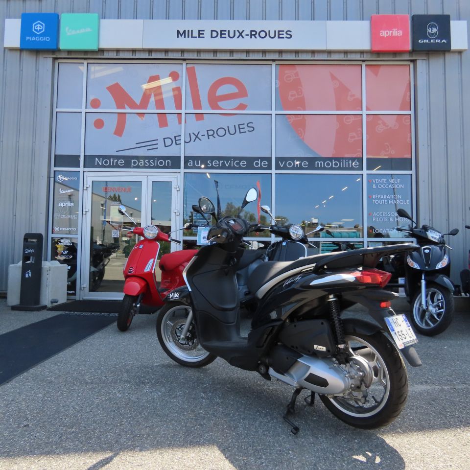 PIAGGIO LIBERTY 125 4