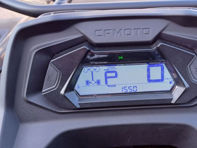 CF MOTO CFORCE 450 4