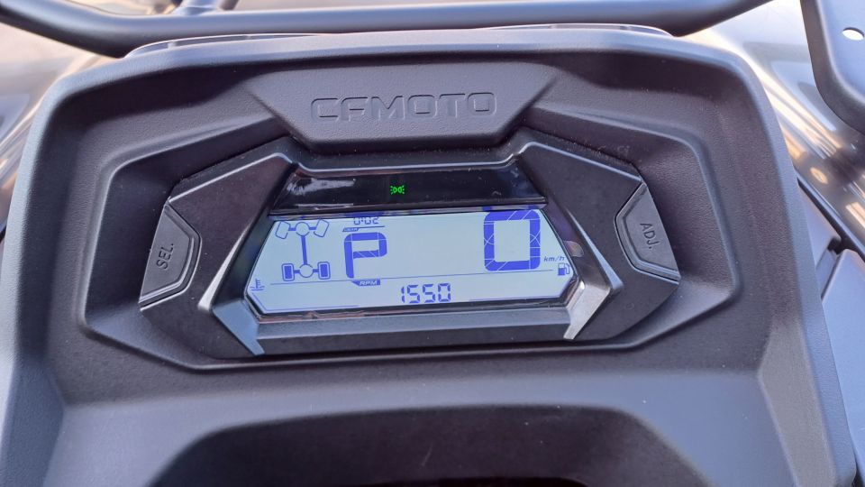 CF MOTO CFORCE 450 4