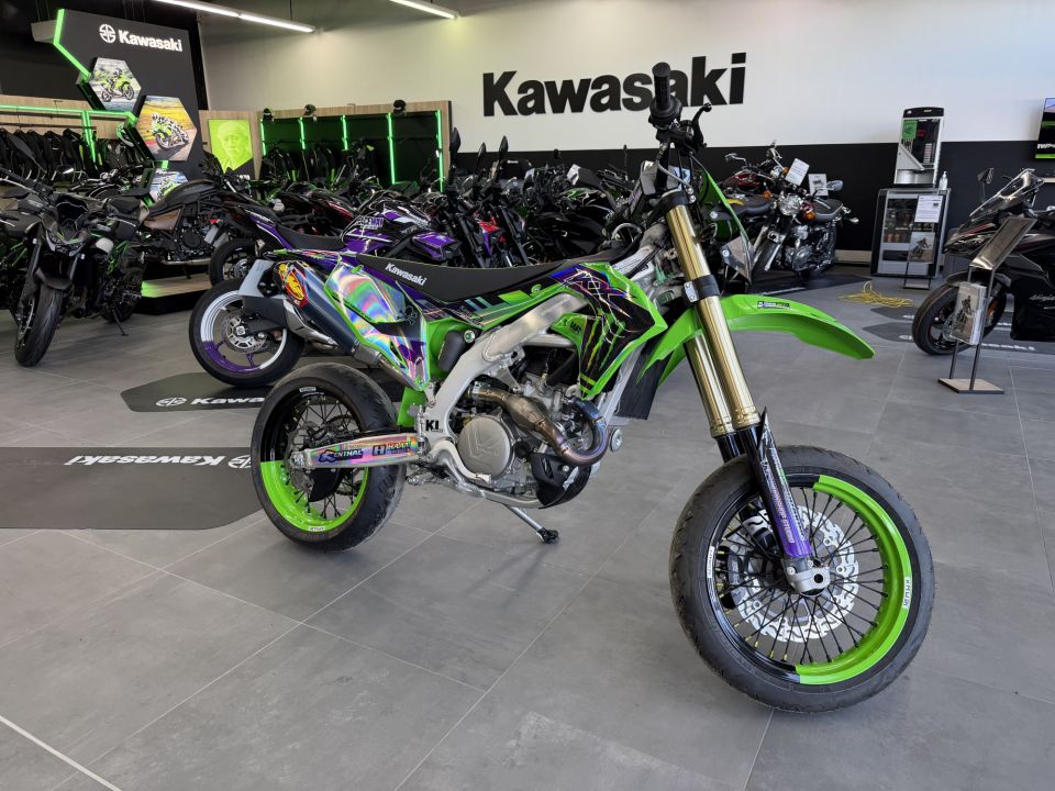 KAWASAKI KX 450 X SUPERMOTARD 4