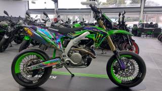 KAWASAKI KX 450 X SUPERMOTARD - 2023