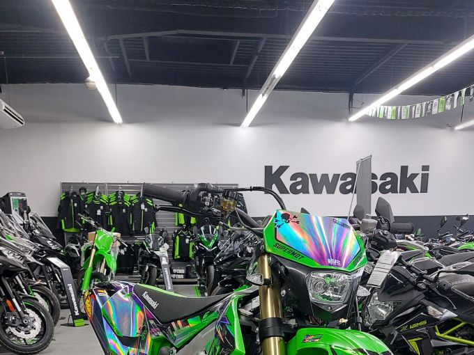 KAWASAKI KX 450 X SUPERMOTARD 4