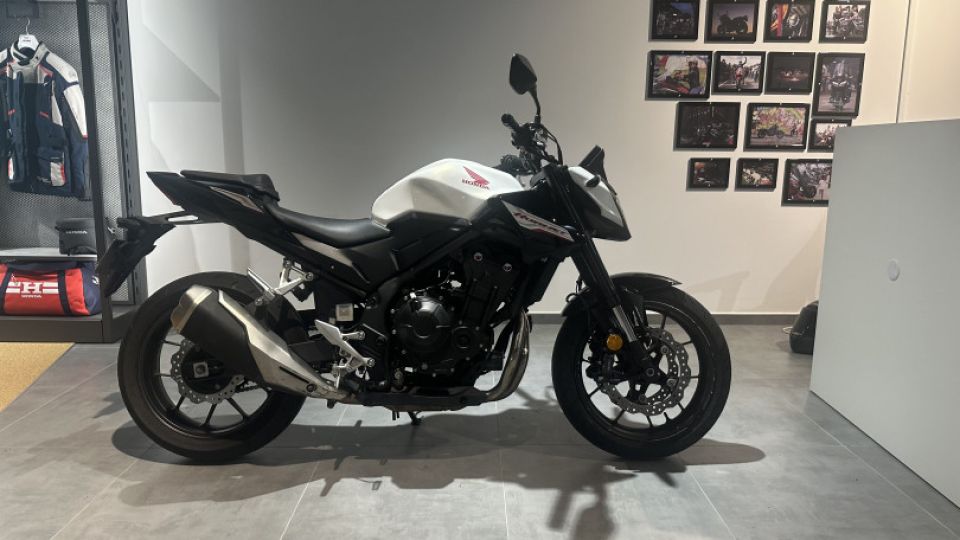 HONDA CB 500 Hornet 4