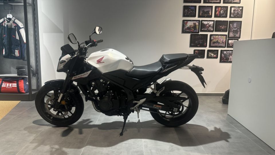 HONDA CB 500 Hornet 4