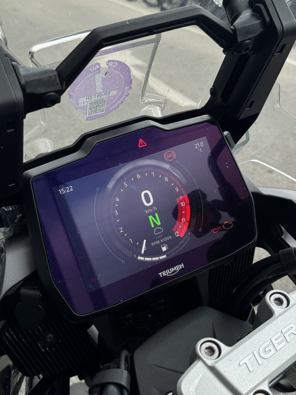 TRIUMPH TIGER 1200 GT PRO 4