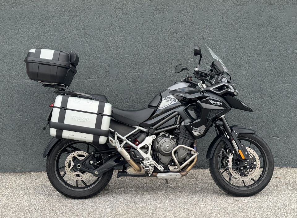 TRIUMPH TIGER 1200 GT PRO 4