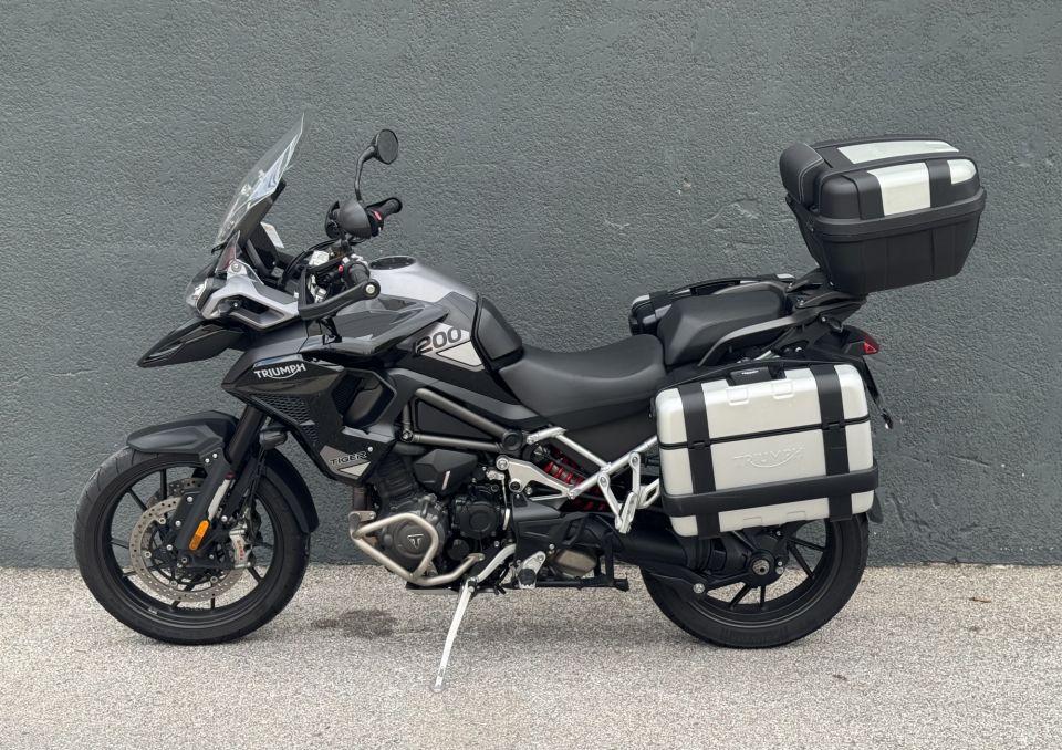 TRIUMPH TIGER 1200 GT PRO 4