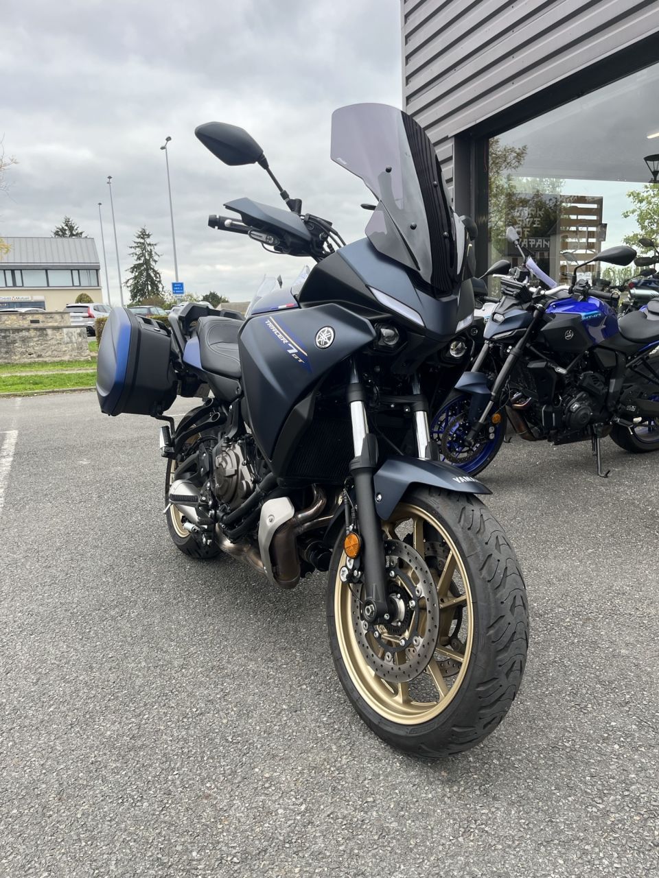 YAMAHA TRACER 7 GT 4