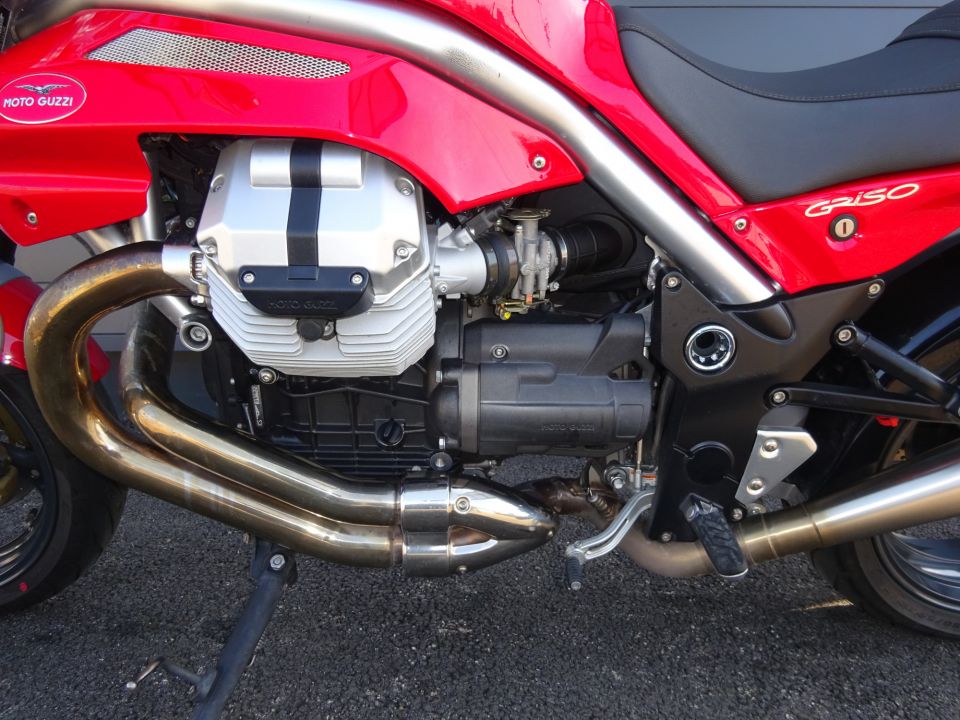 MOTO GUZZI GRISO 4