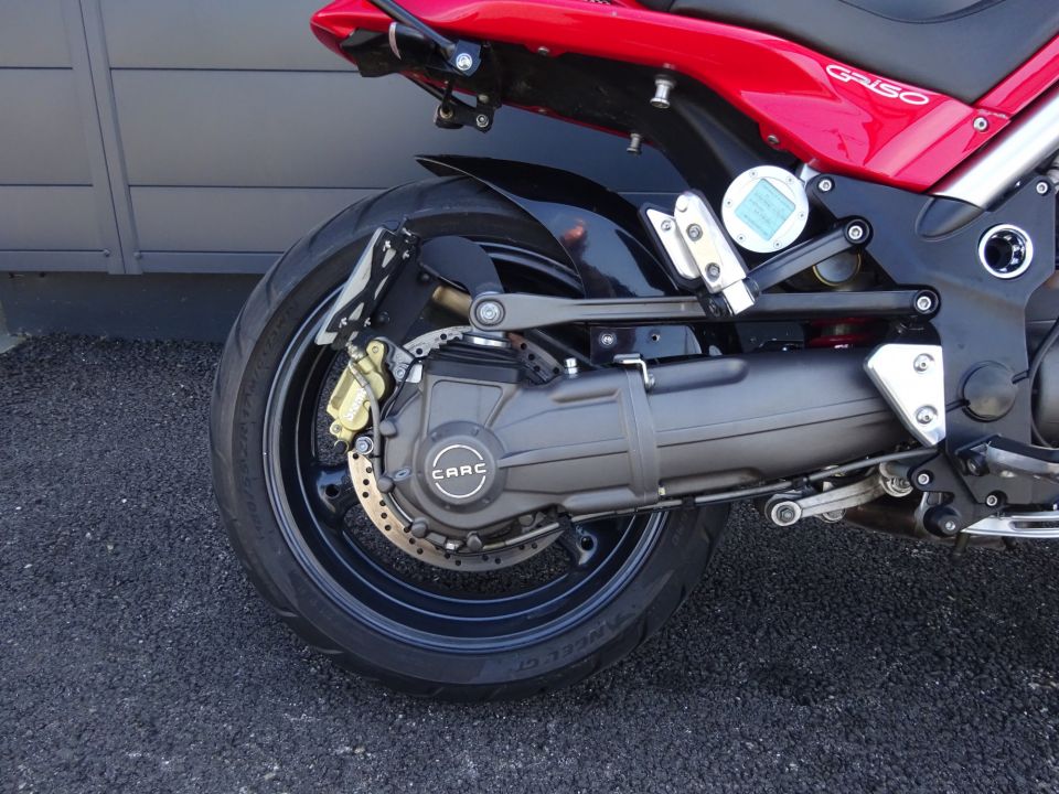 MOTO GUZZI GRISO 4