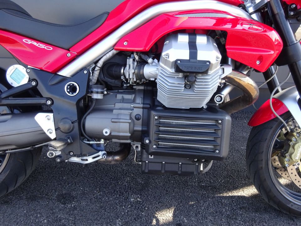 MOTO GUZZI GRISO 4
