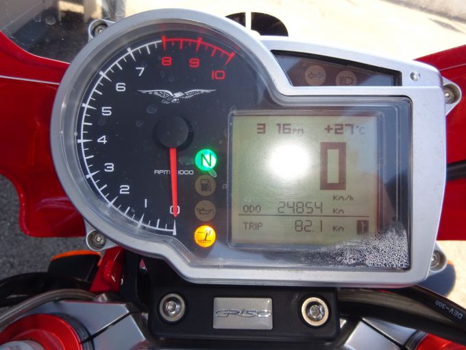MOTO GUZZI GRISO 4