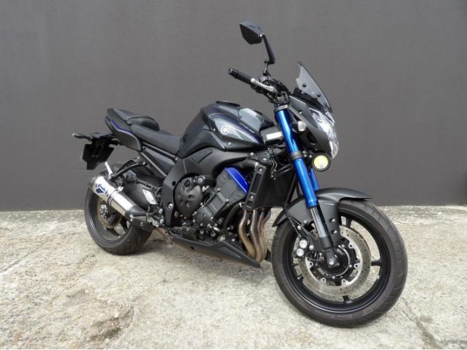 YAMAHA FZ8 N ABS 4