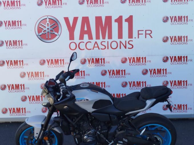 YAMAHA MT-07 35KW 4