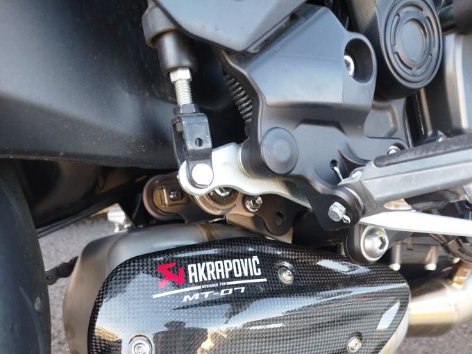 YAMAHA MT-07 35KW 4