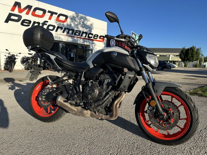 YAMAHA MT-07 35KW 4