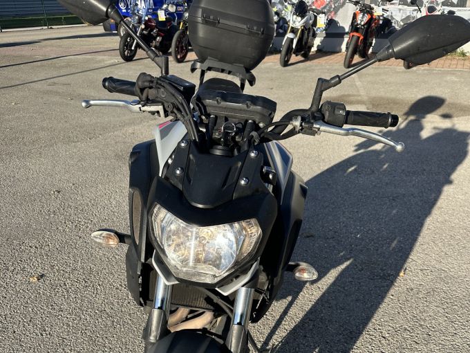 YAMAHA MT-07 35KW 4