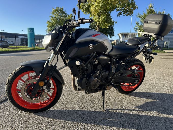 YAMAHA MT-07 35KW 4