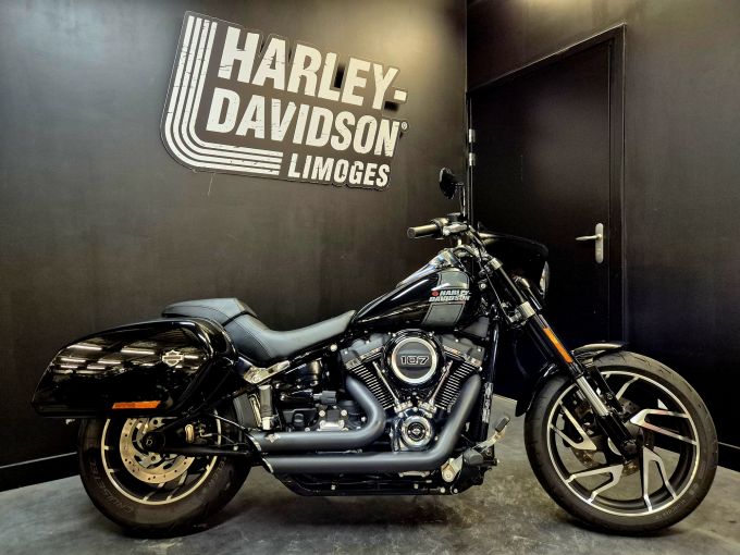 HARLEY-DAVIDSON SOFTAIL SPORT GLIDE 1745 4