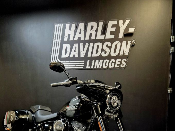 HARLEY-DAVIDSON SOFTAIL SPORT GLIDE 1745 4