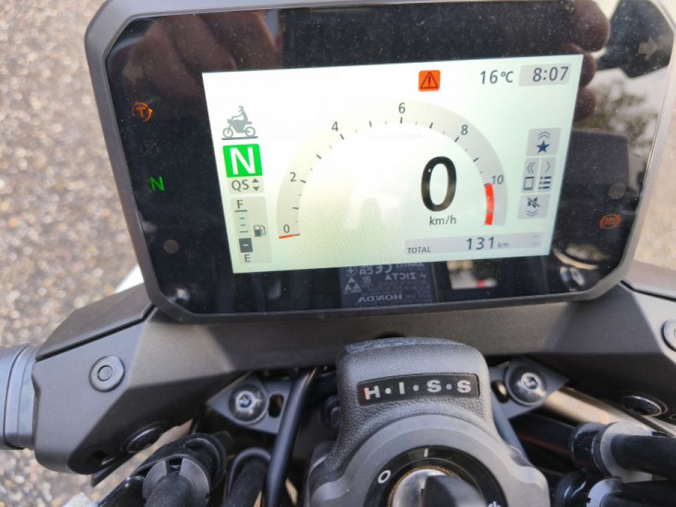 HONDA CB750 Hornet 35 kW 4