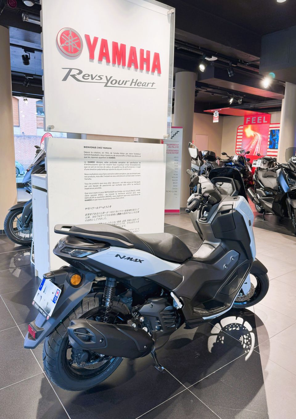 YAMAHA NMAX 125 TECH MAX 4
