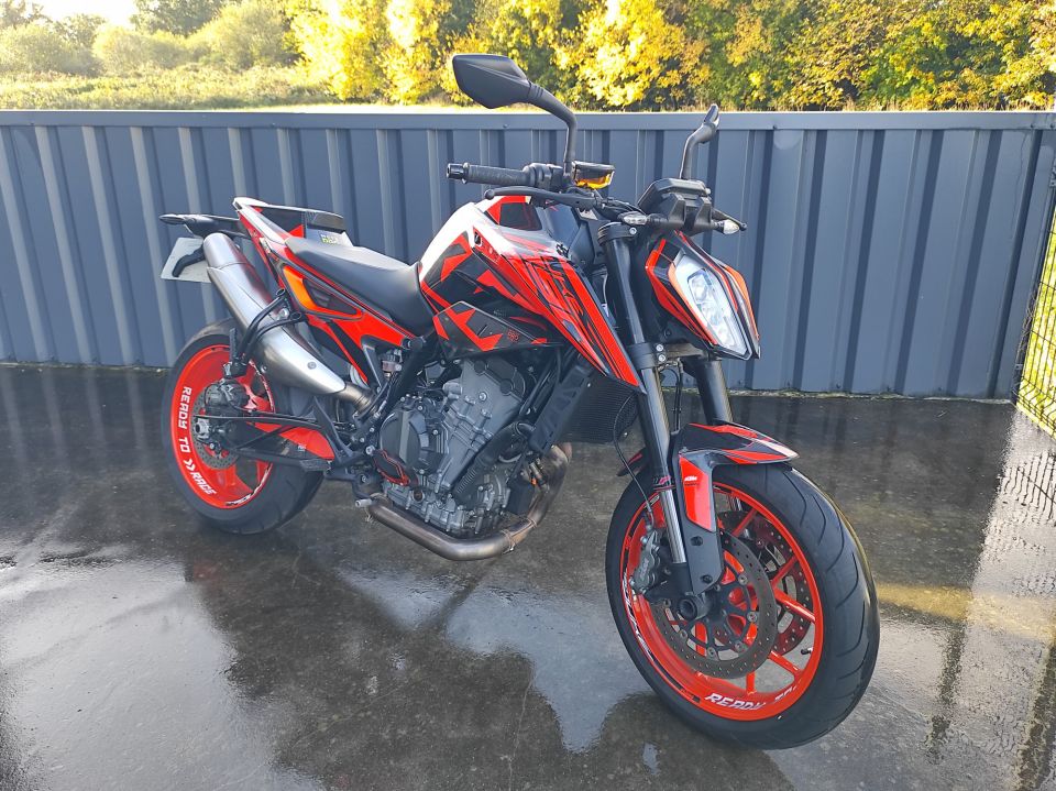 KTM 790 DUKE 4