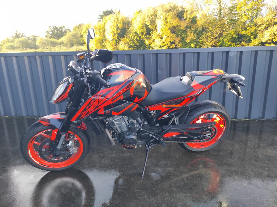 KTM 790 DUKE 4