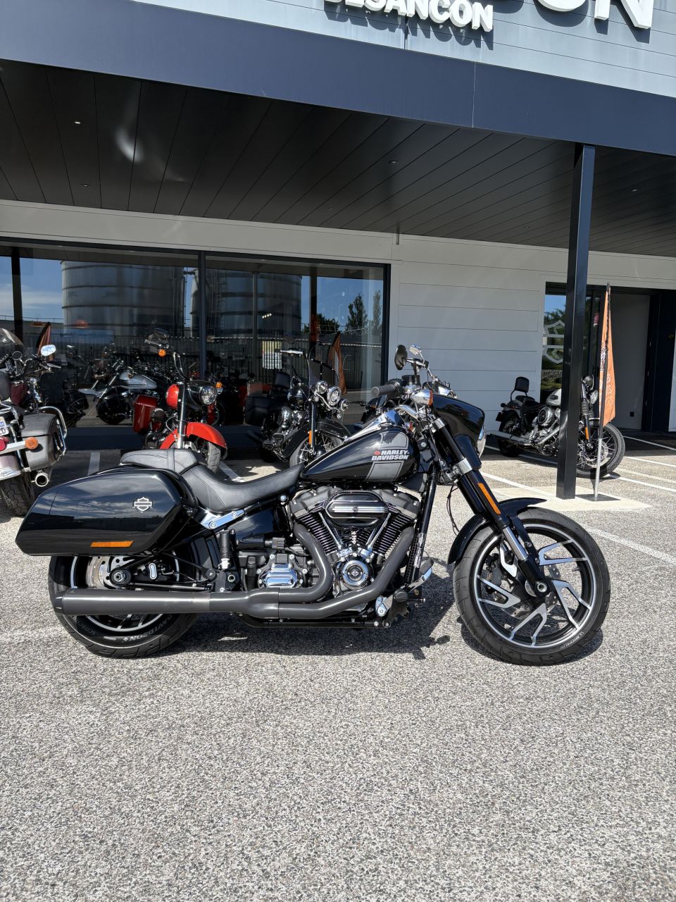HARLEY-DAVIDSON SOFTAIL SPORT GLIDE 1745 4