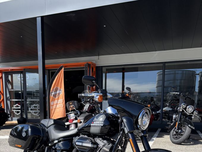 HARLEY-DAVIDSON SOFTAIL SPORT GLIDE 1745 4