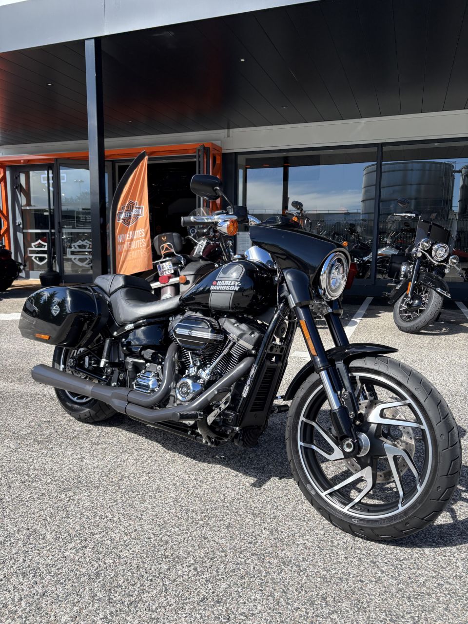 HARLEY-DAVIDSON SOFTAIL SPORT GLIDE 1745 4