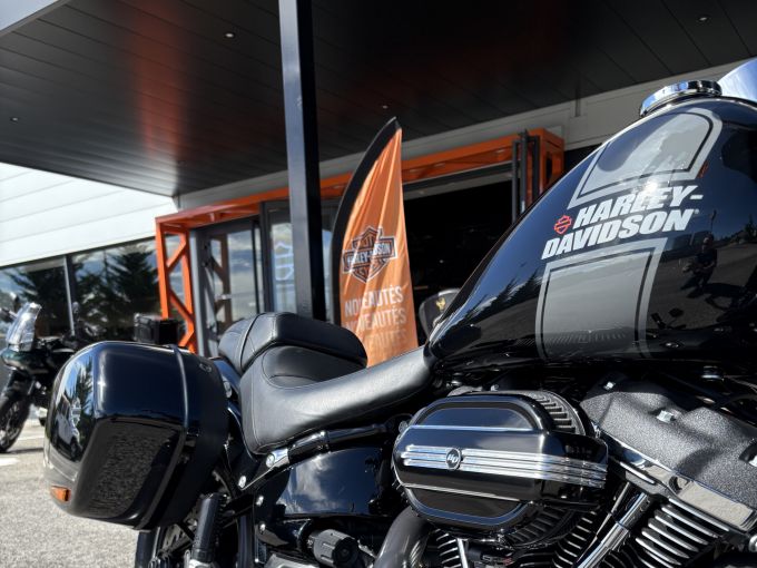 HARLEY-DAVIDSON SOFTAIL SPORT GLIDE 1745 4