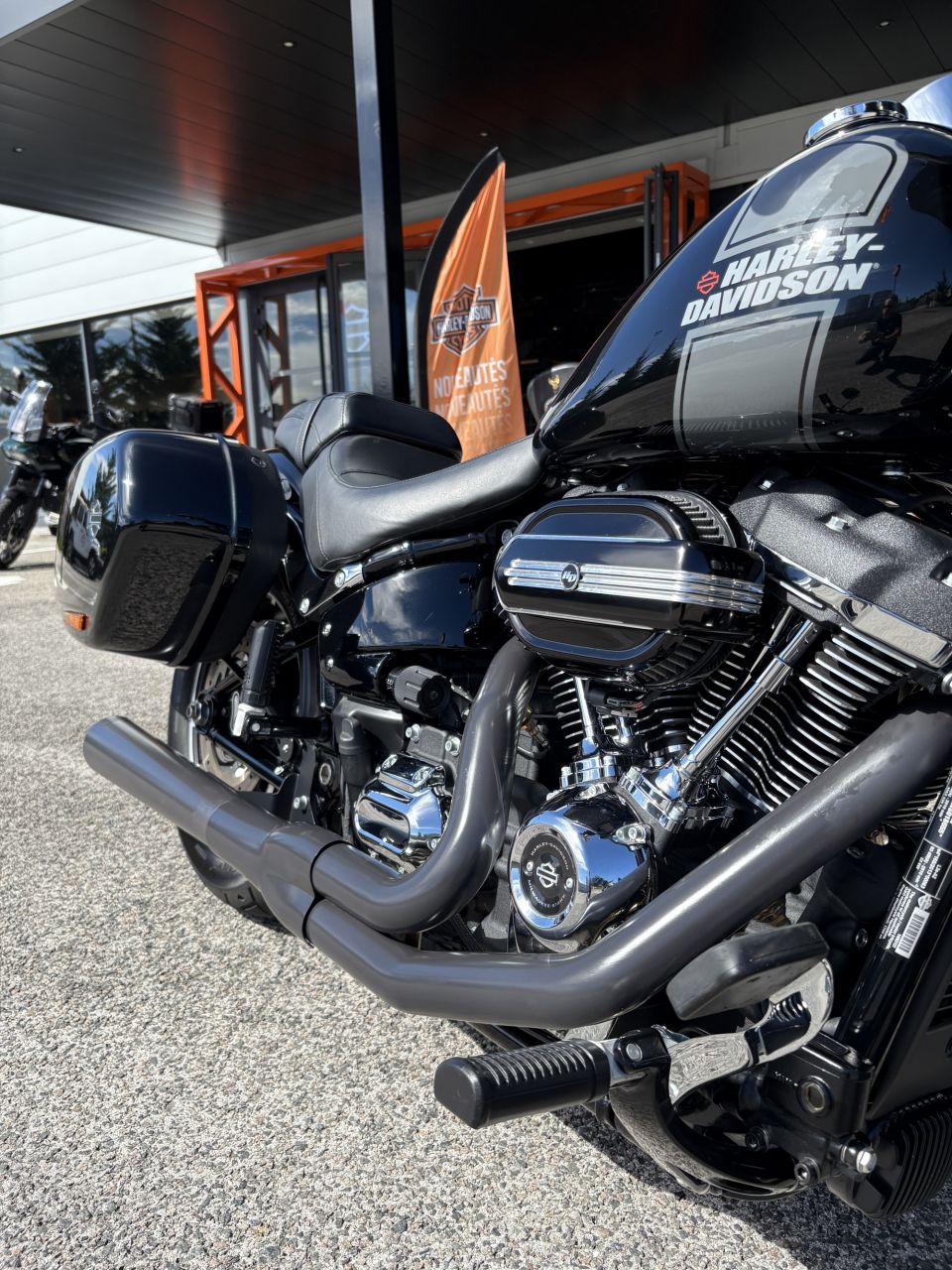 HARLEY-DAVIDSON SOFTAIL SPORT GLIDE 1745 4