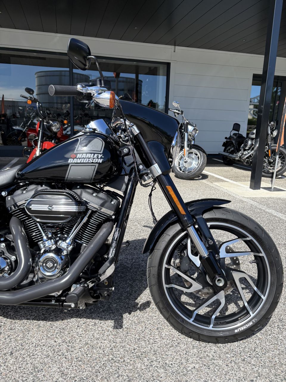 HARLEY-DAVIDSON SOFTAIL SPORT GLIDE 1745 4