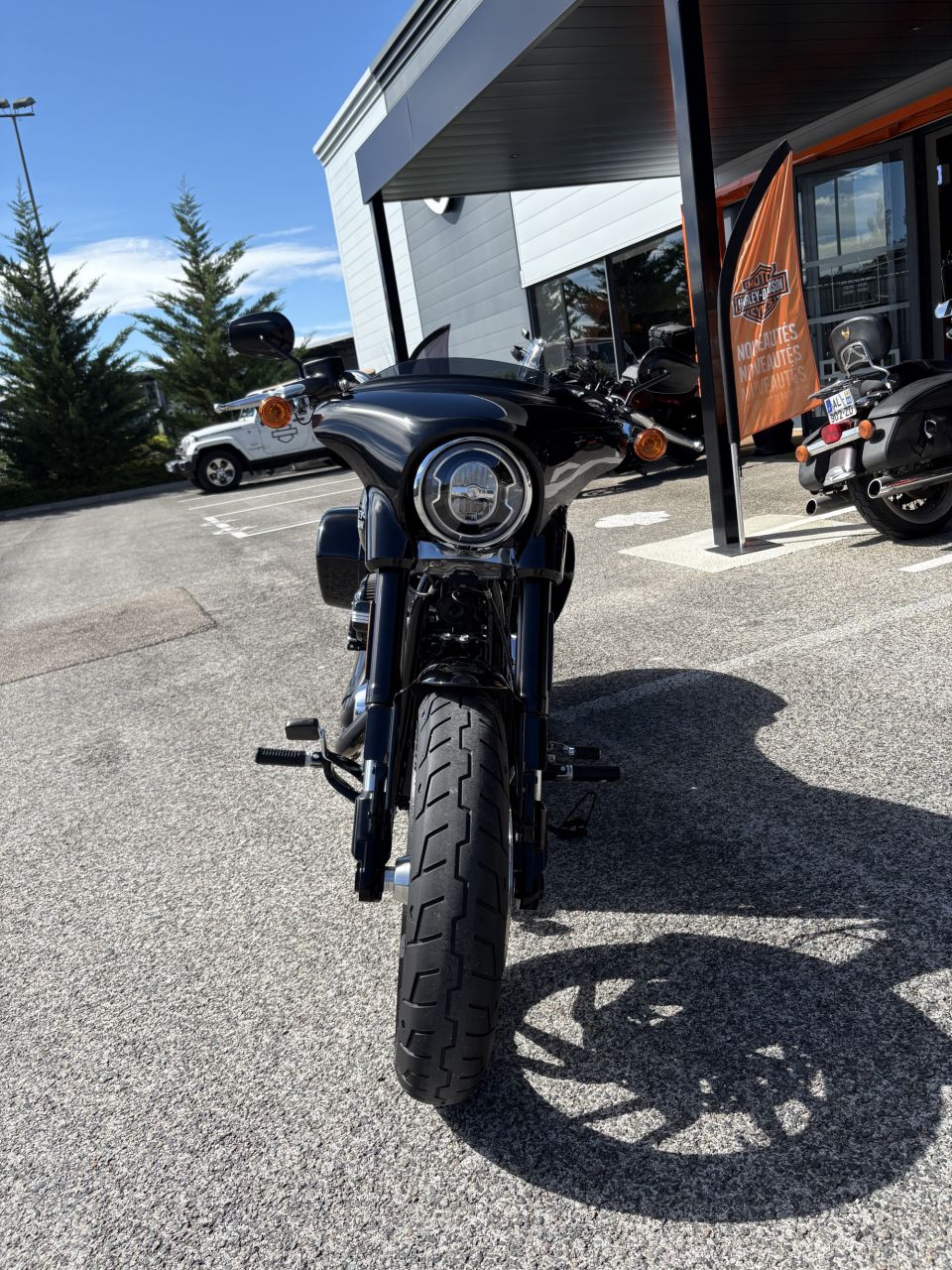 HARLEY-DAVIDSON SOFTAIL SPORT GLIDE 1745 4