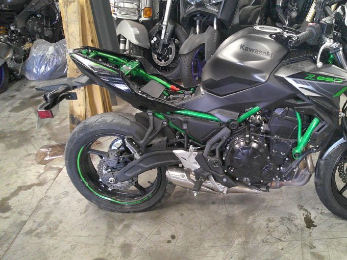 KAWASAKI Z 650 4