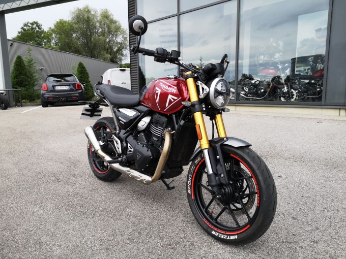 TRIUMPH SPEED 400 4
