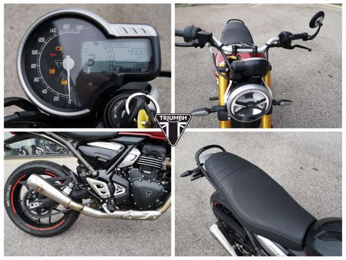 TRIUMPH SPEED 400 4