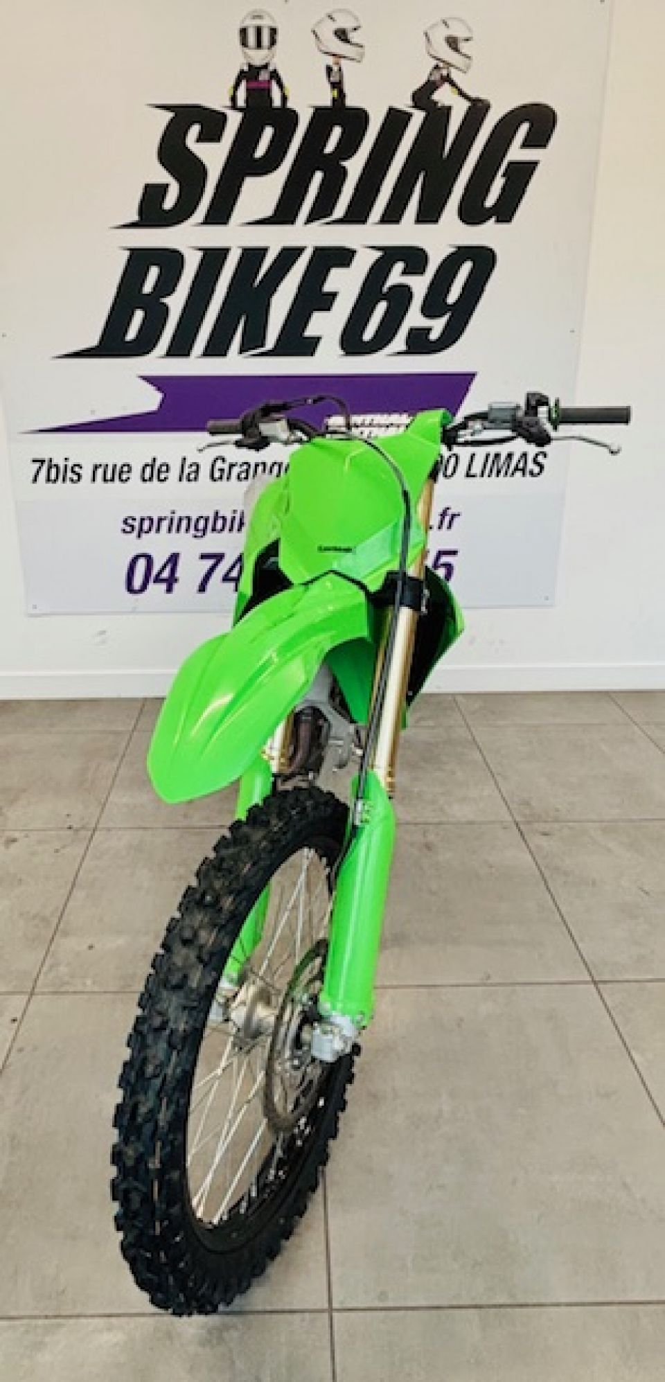 KAWASAKI KXF 450 4
