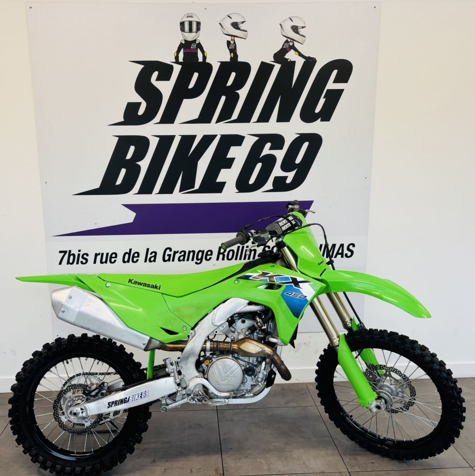 KAWASAKI KXF 450 4