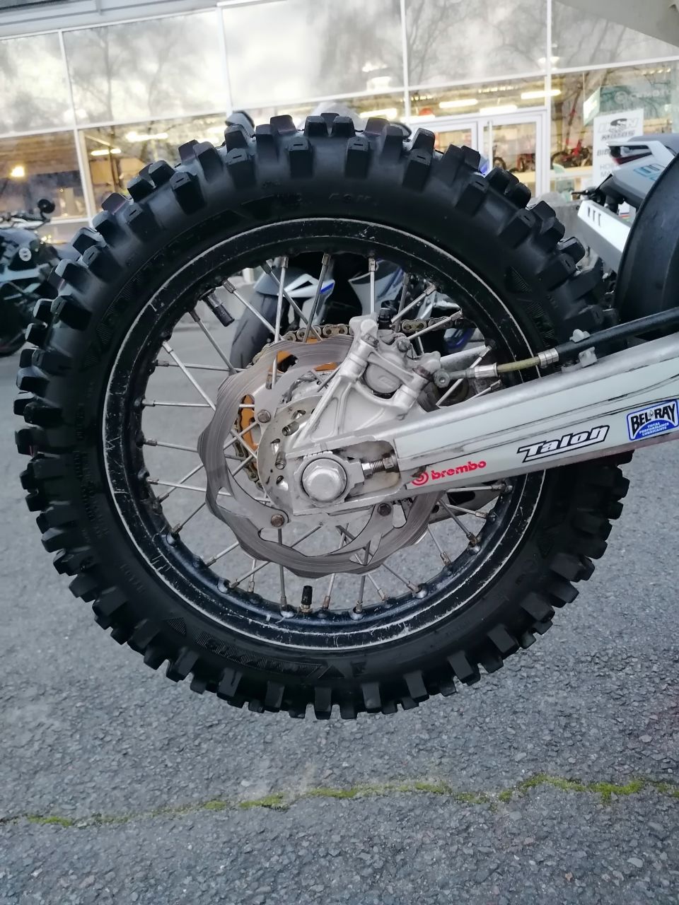 HUSQVARNA TC 85 17/14 4