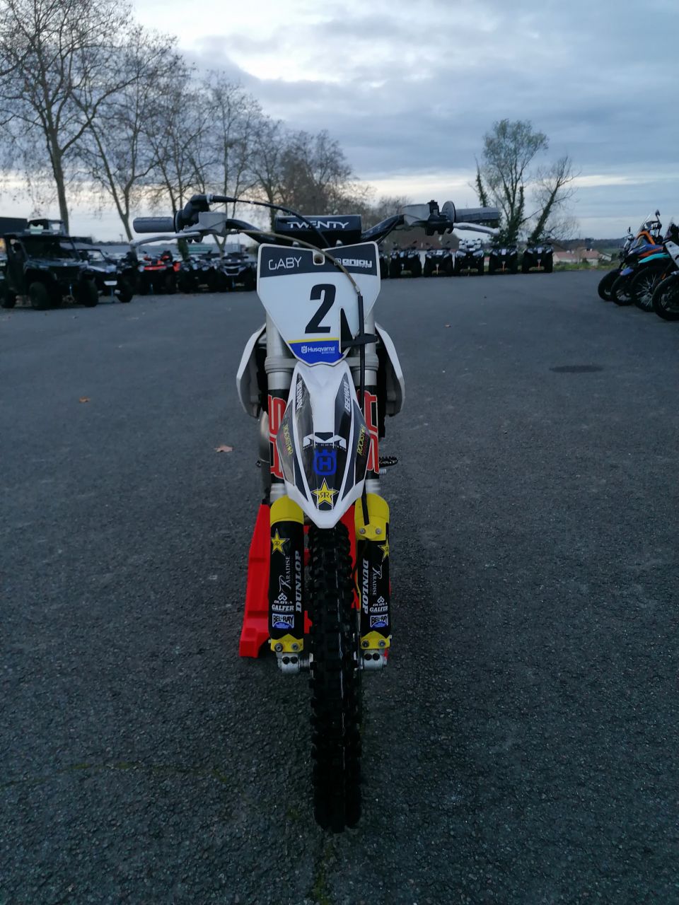 HUSQVARNA TC 85 17/14 4