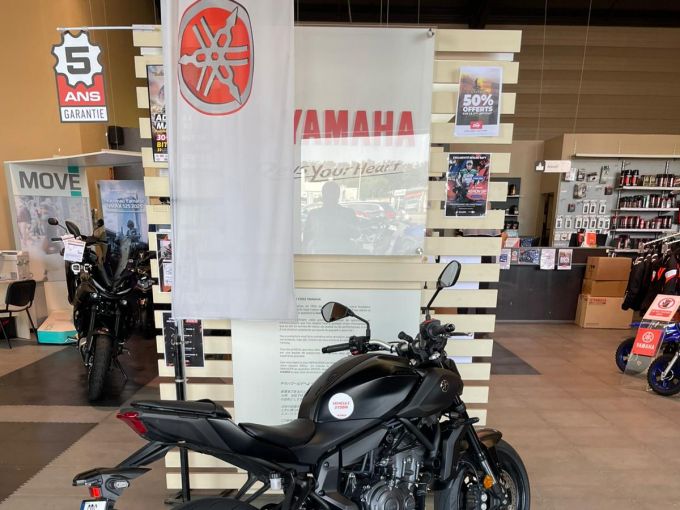 YAMAHA MT-07 35KW 4