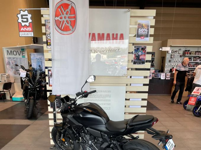 YAMAHA MT-07 35KW 4